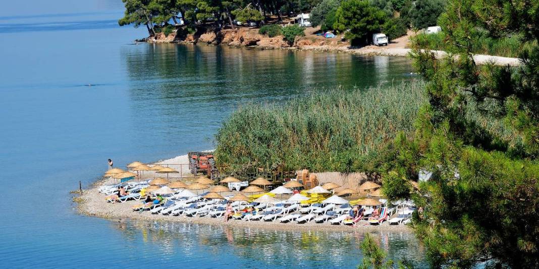 Instagram’da gördüğünüz tatili burada yaşayın! Ne Urla ne Çeşme: Doğanın kalbinde buz gibi bir cennet! 3